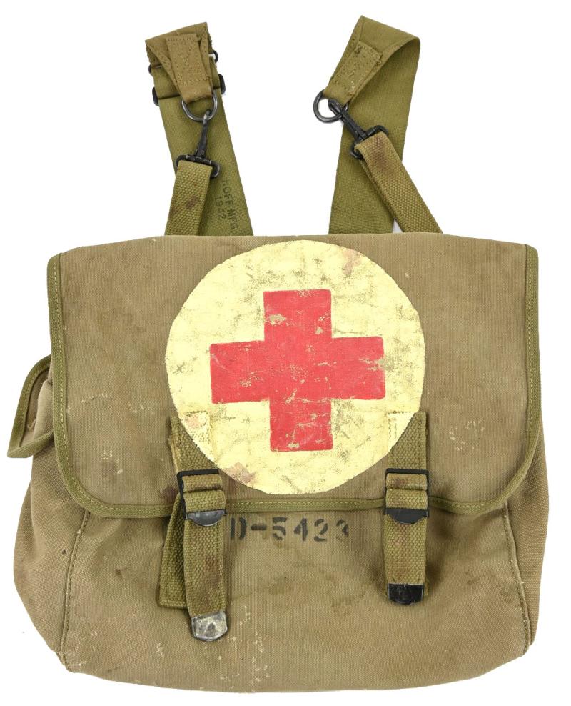 US WW2 Medic Musset Bag