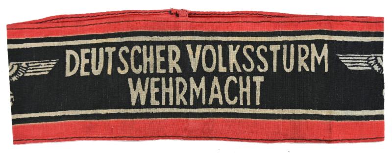 German Volksturm Sleeve Armband