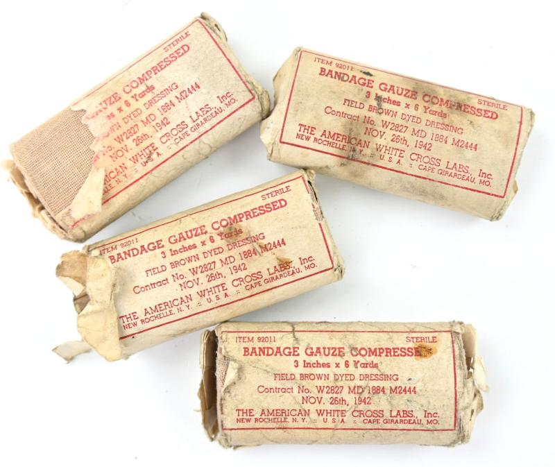 US WW2 Medical Gauze Bandage