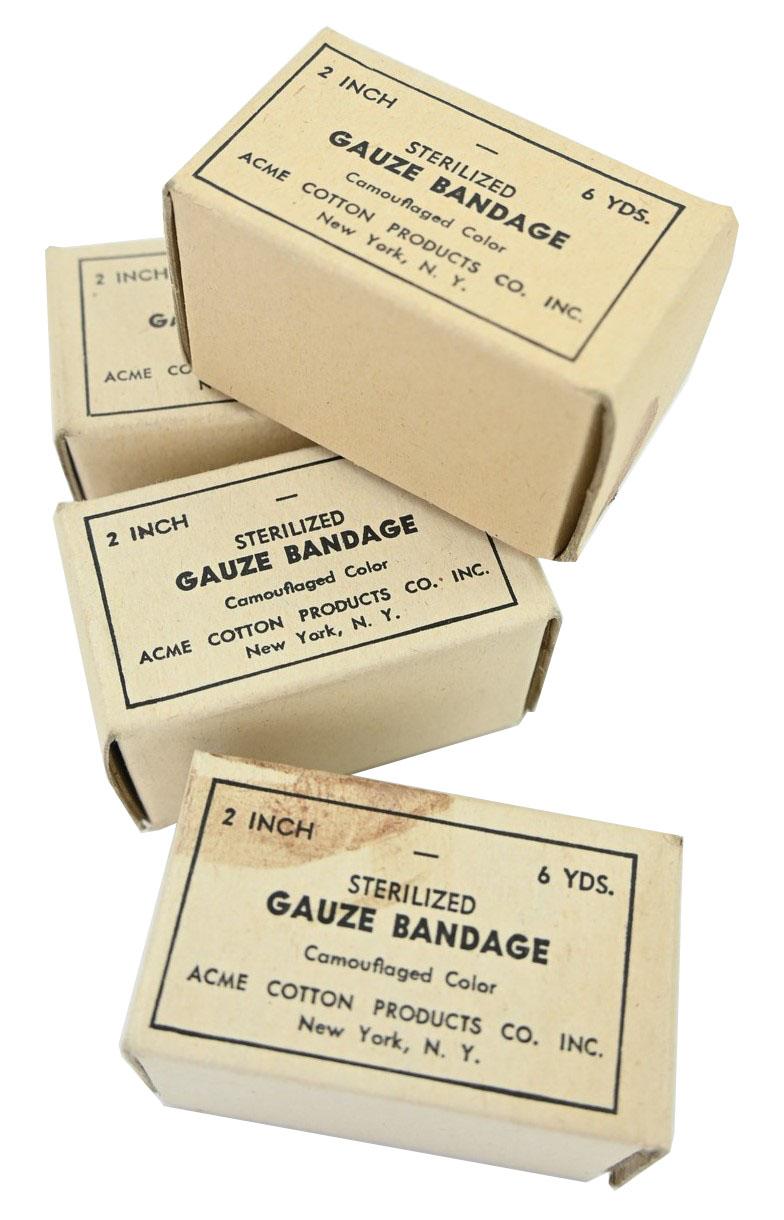 US WW2 Medical Gauze Bandage