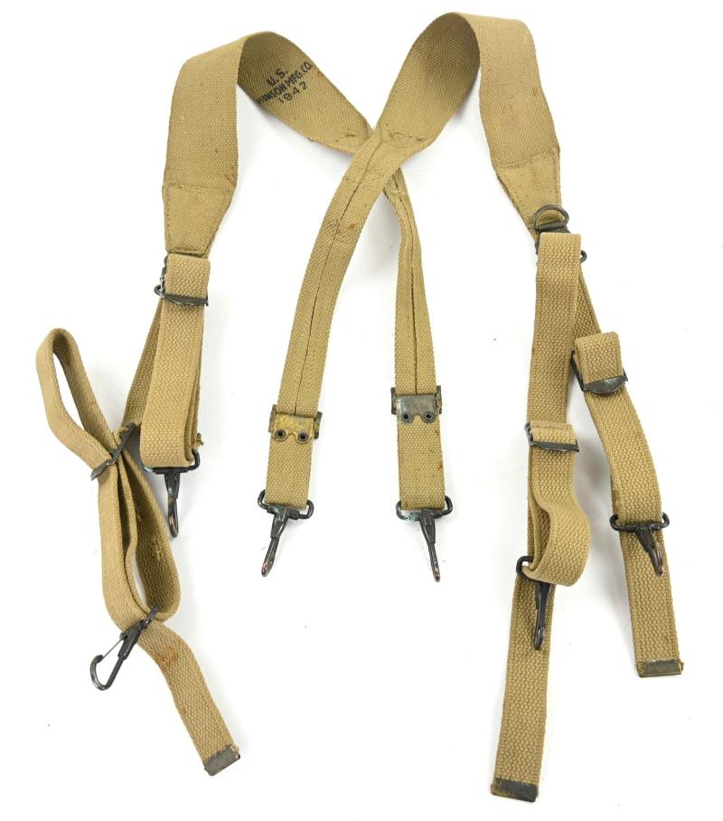 US WW2 M-1936 Suspenders