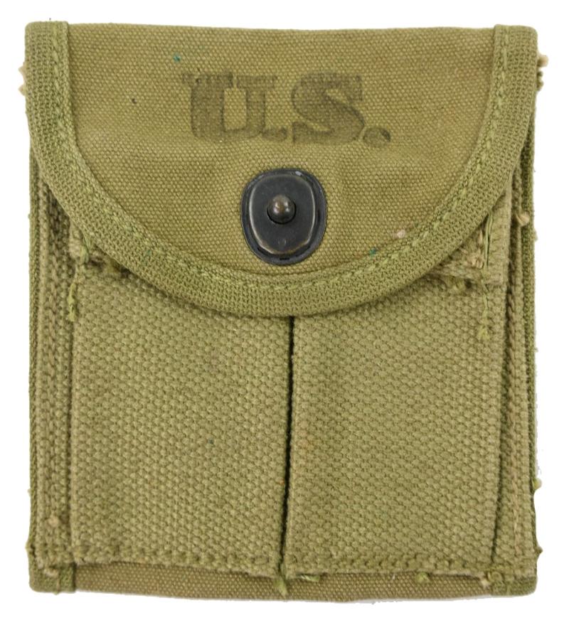 US WW2 M1 Magazine Pouch 'Kadin 1943'