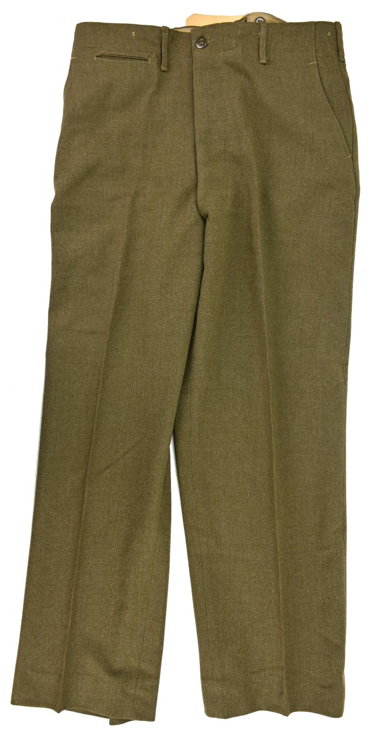 US Wool Trousers Capt. Donovan