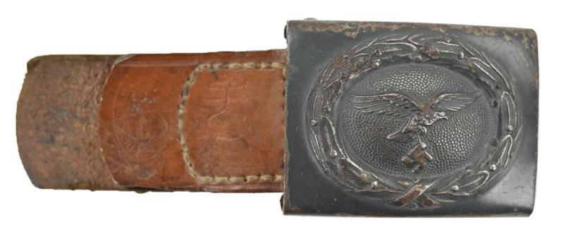 German LW Beltbuckle with Tab 'R.S.&S.'