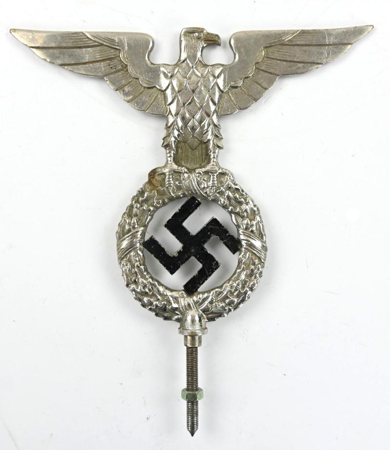 German NSDAP Flag Pole Top