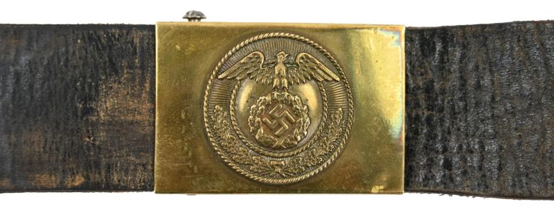 German SA Sturmabteilung Belt & beltbuckle 'Small'