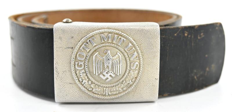 German WH Parade Belt & Beltbuckle