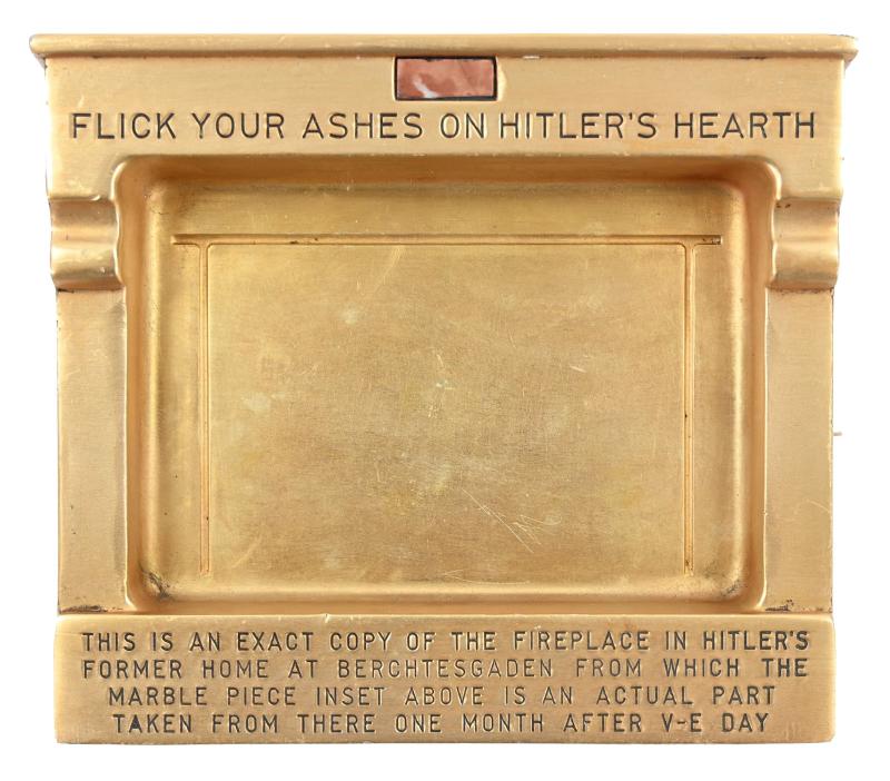 US WW2 GI Souvenir Ashtray 