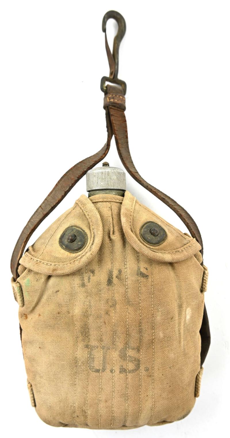 US WW1 M-1910 Cavalry Canteen