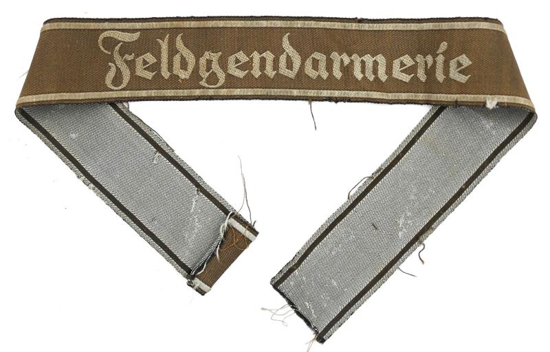 German Feldgendarmerie Cufftitle