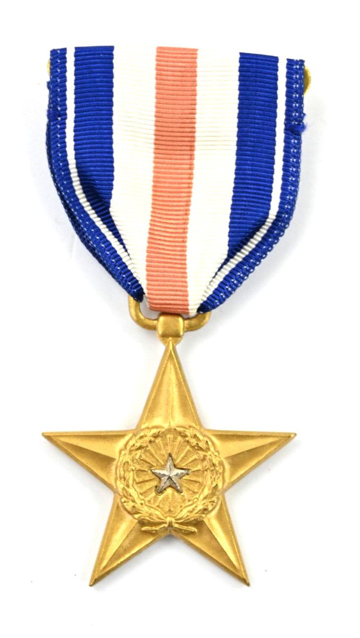 US WW2 Silver Star Medal