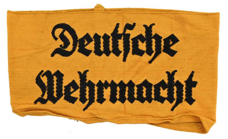 German Wehrmacht Armband