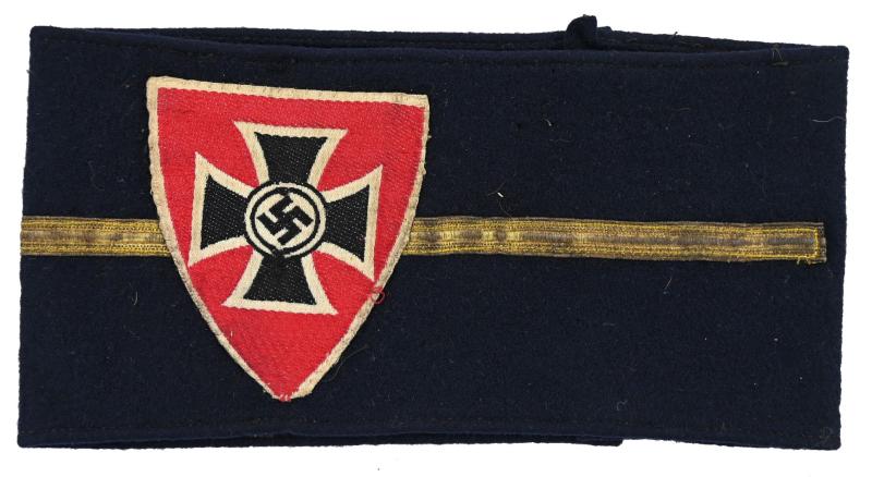 German NSKOV Leader Armband