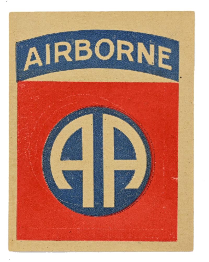 US 82nd Airborne Division WaterTransfer