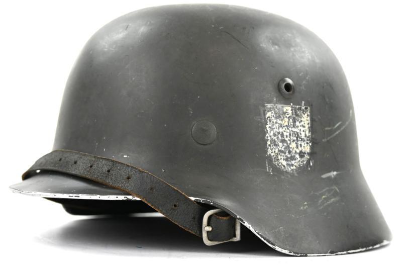 German WH M35 SD ALUMINIUM Combat Helmet