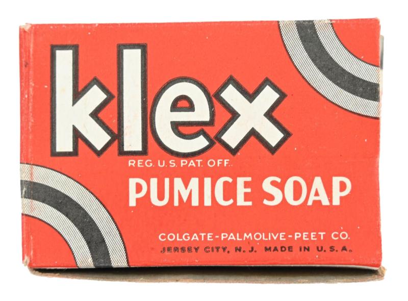 US WW2 Soap Package