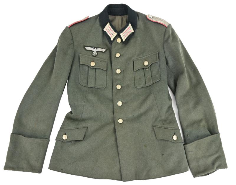 German WH Panzer Officer Tunic