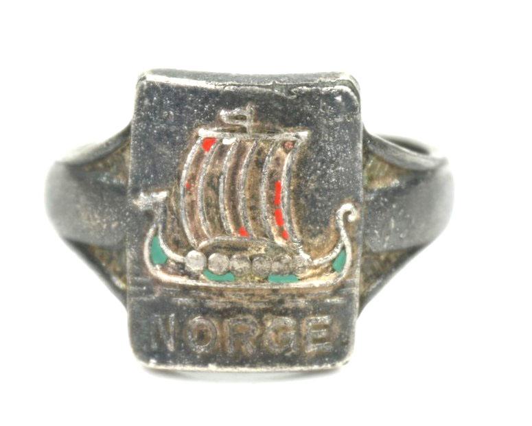 German WH/SS Ring 'Norge'