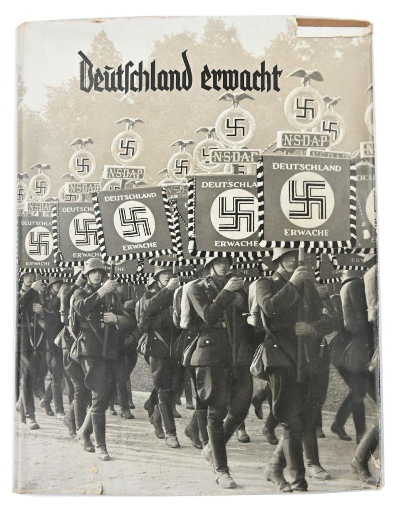 German NSDAP ''Deutschland Erwacht' Cigaretalbum