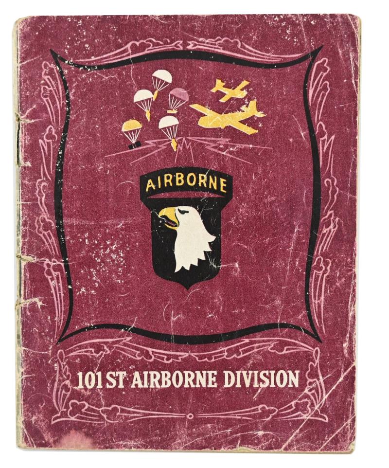 US WW2 101st Airborne Division Booklet