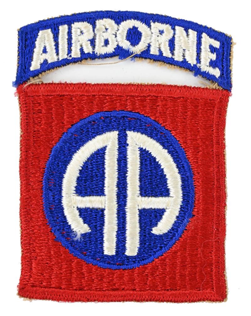 US WW2 82nd Airborne Division SSI