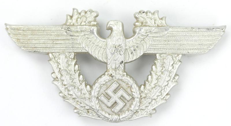 German Ordnungspolizei Cartouche Pouch Eagle