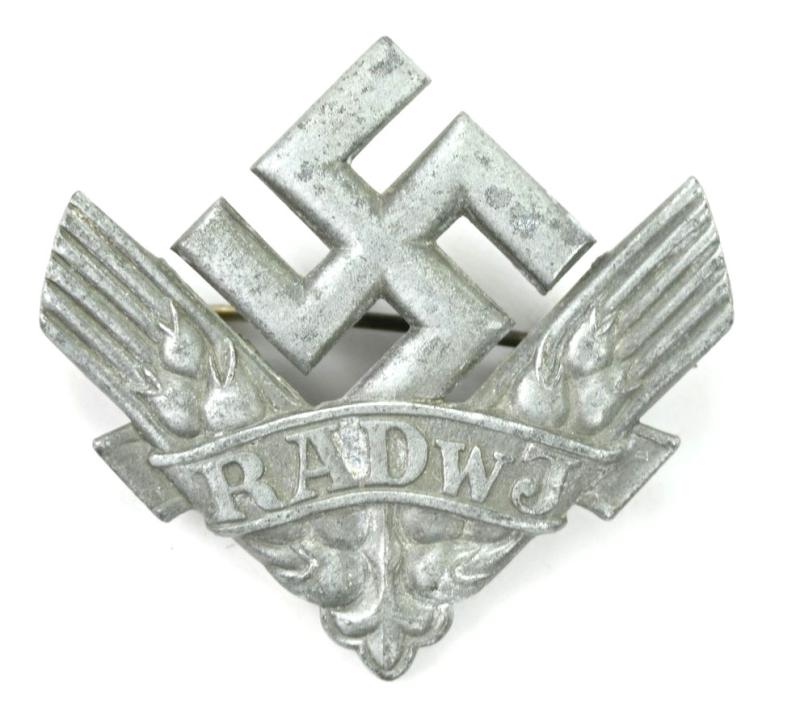 German RADwJ Cap Badge