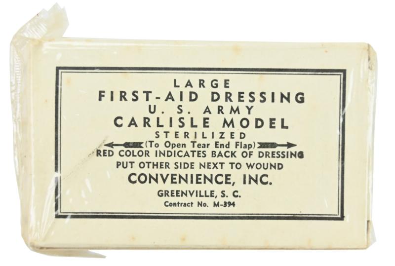 US WW2 Medical First Aid Dressing