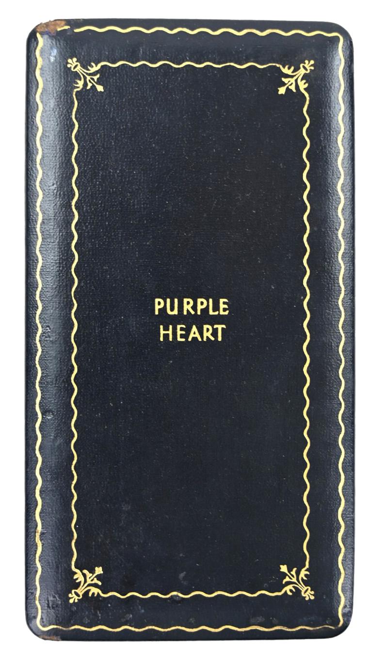 WorldWarCollectibles | US WW2 Purple Heart Medal in Case 'William F ...