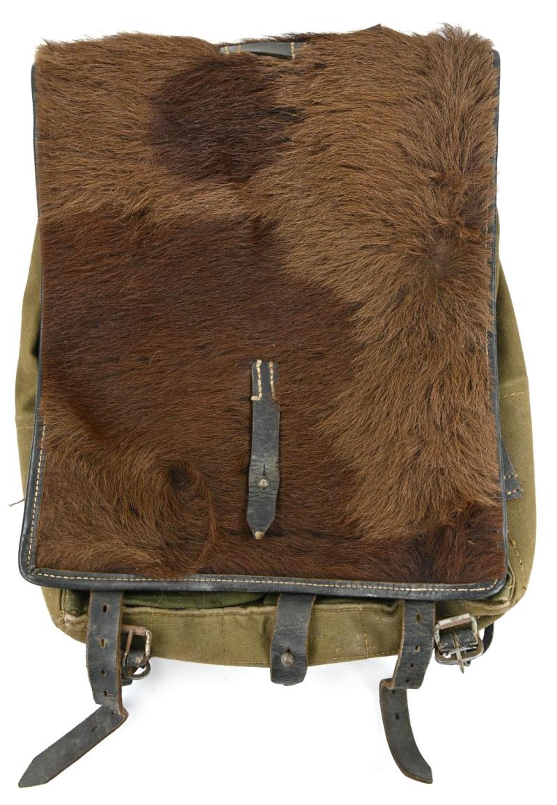 German WH Backpack Tornister 1943