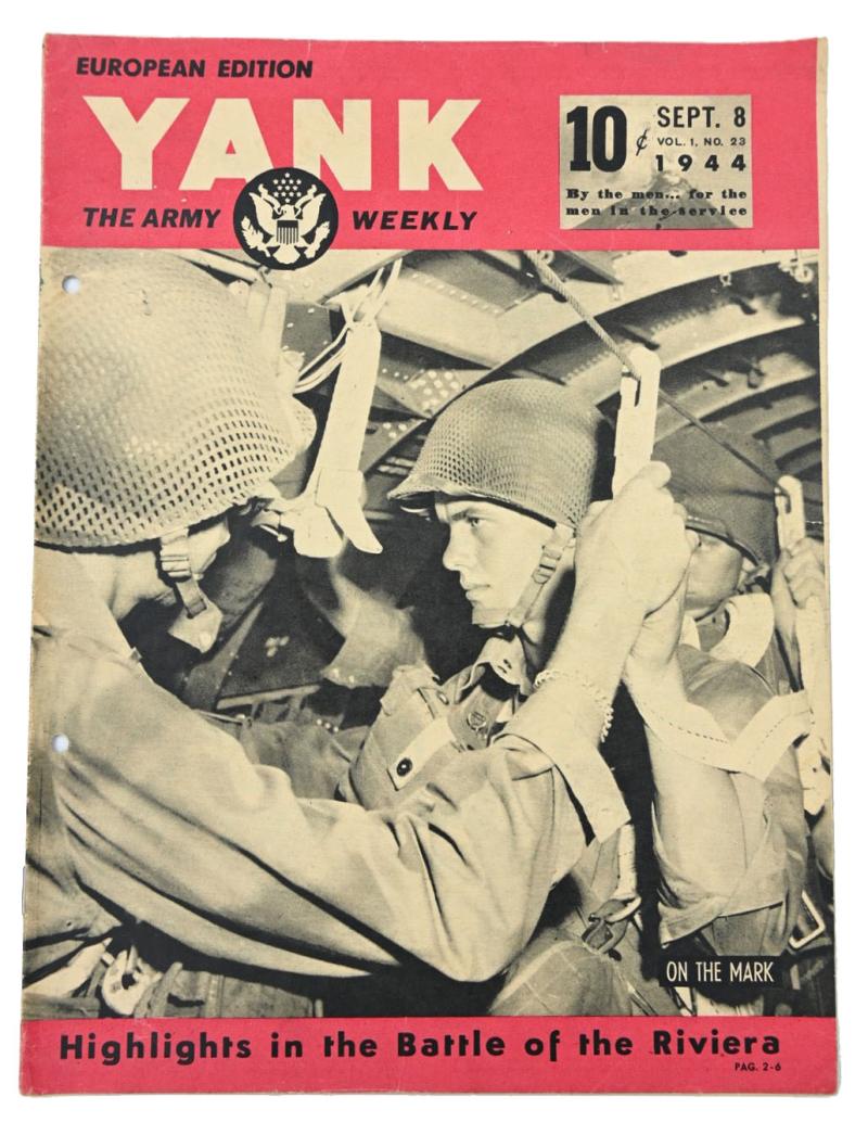 US WW2 Yank Magazine September 8, 1944