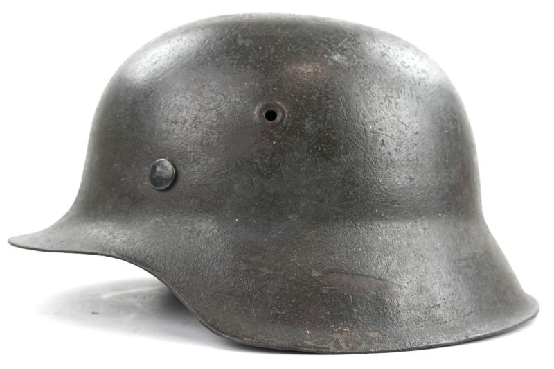 German WH M42 ND Combat Helmet 'EF66'