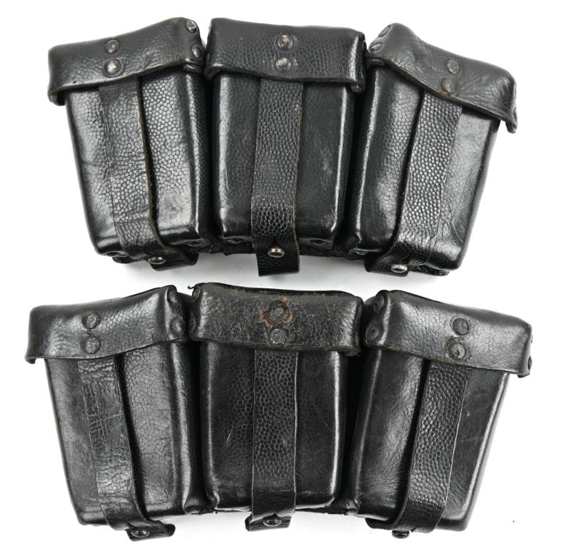 German WH Matching K98 Ammo Pouch Set