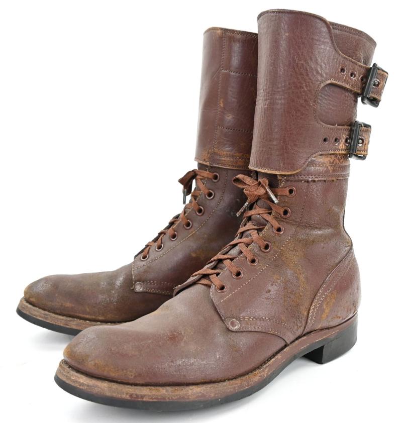 US WW2 Double Buckle Combat Boots