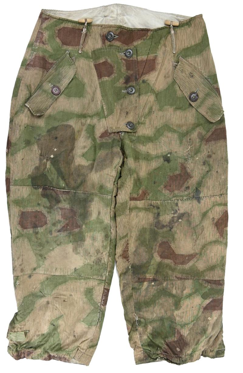 German WH Reversible Water & Tan Winter Trousers