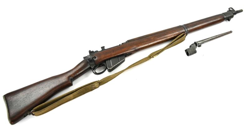 Canadian WW2 Lee Enfield Long Branch MK1 No.4