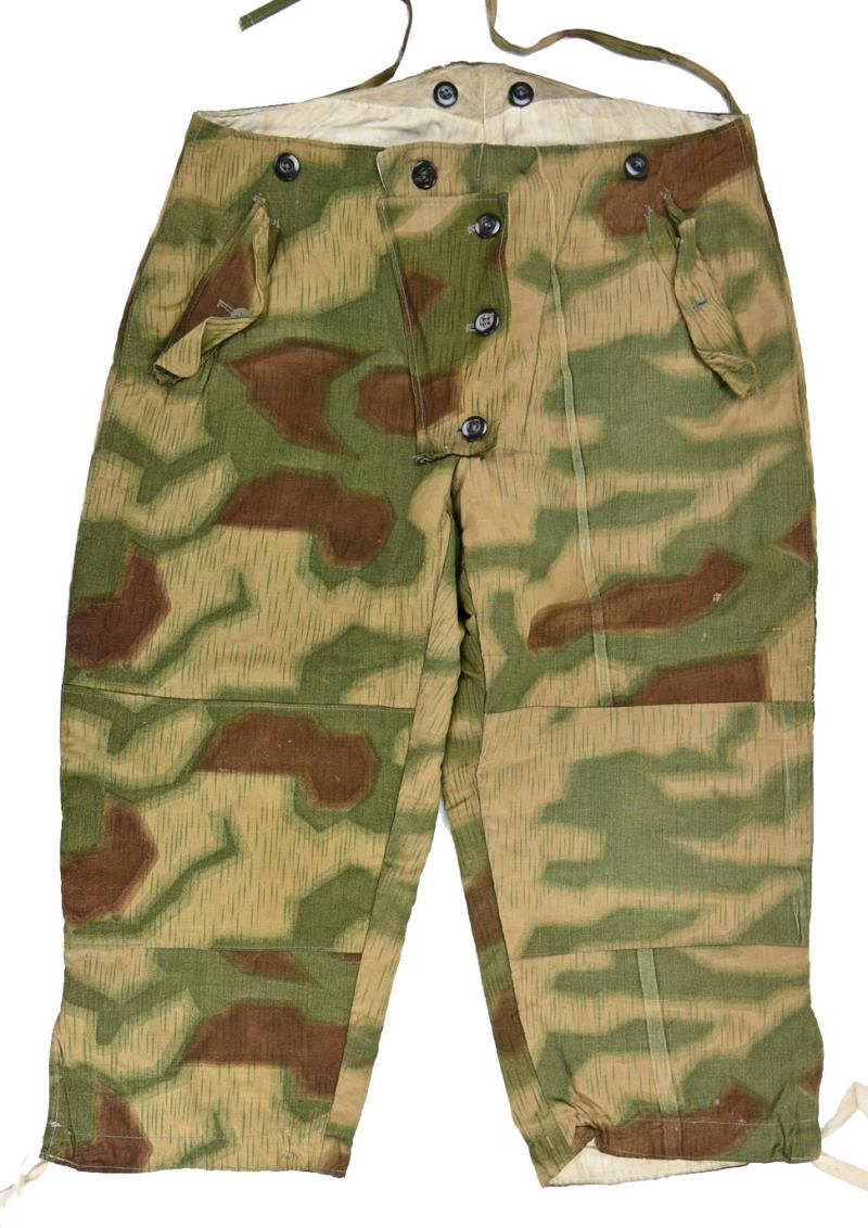 German WH Reversible Water & Tan Winter Trousers