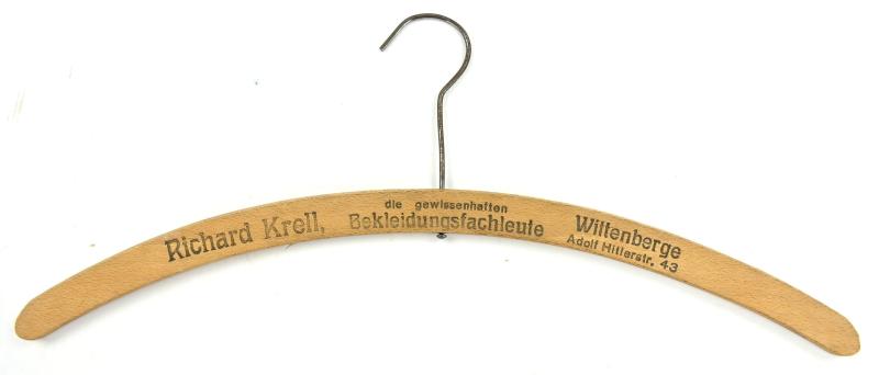 German Third Reich Clothing Hanger