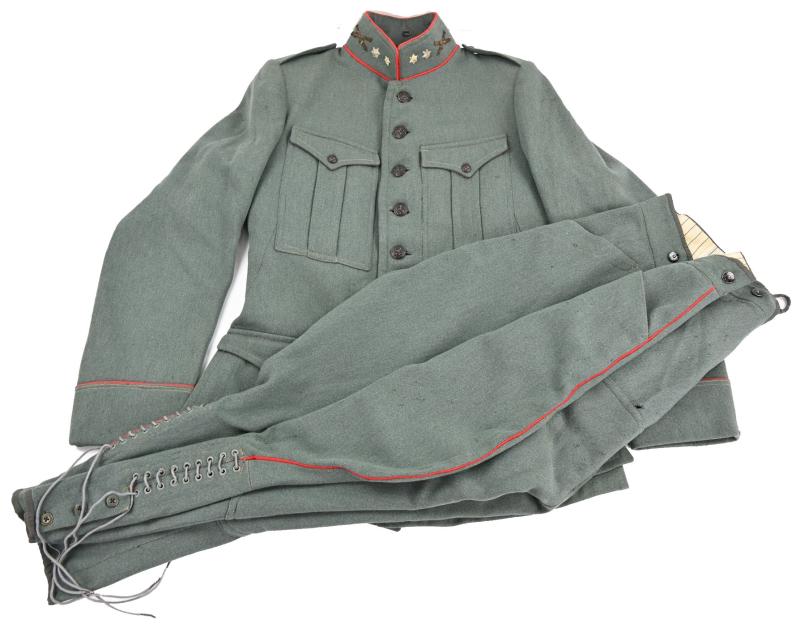 Dutch WW2 Buitenmodel Jacket & trousers Artillery