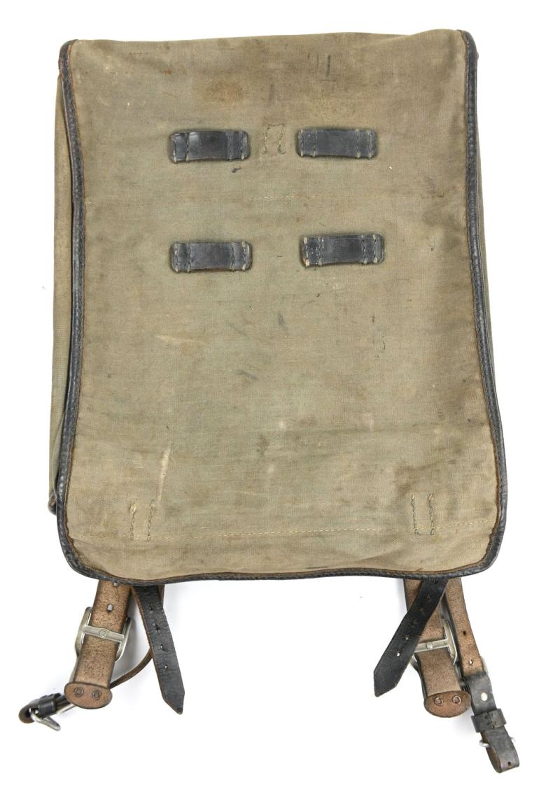 German Waffen-SS Backpack Tornister