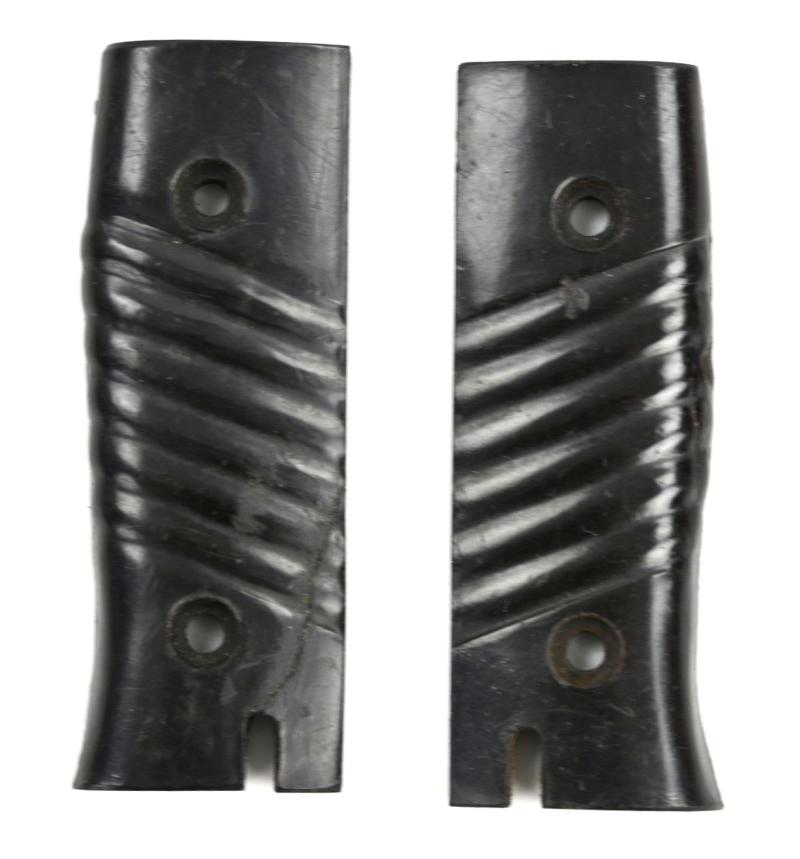 German K98 Bakelite Grip Plates