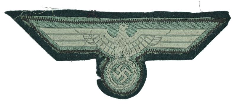 German WH Tunic Breasteagle