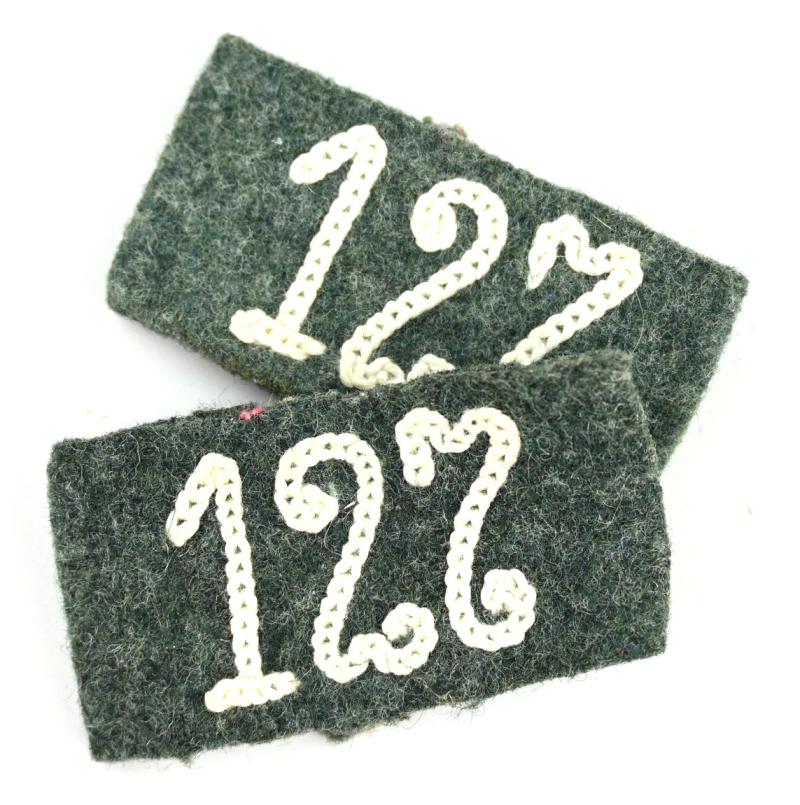 German WH Shoulderboard Slip-ons 'I.R.127'