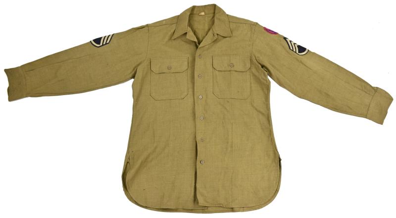 US WW2 30th Infantry Division Shirt