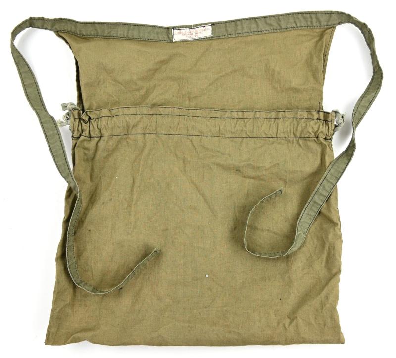 US WW2 Red Cross Ditty Bag