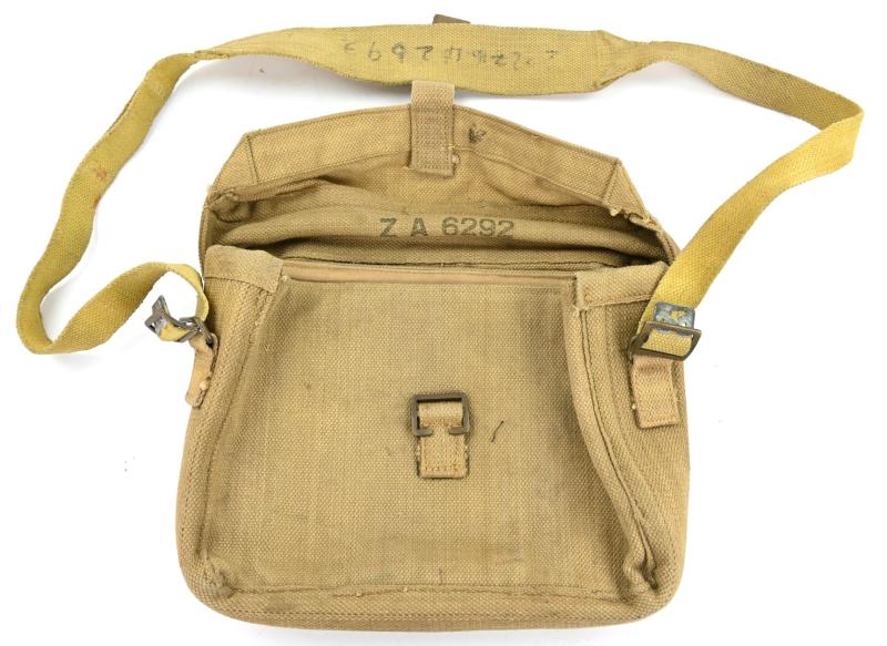 British WW2 Satchel Signals Bag