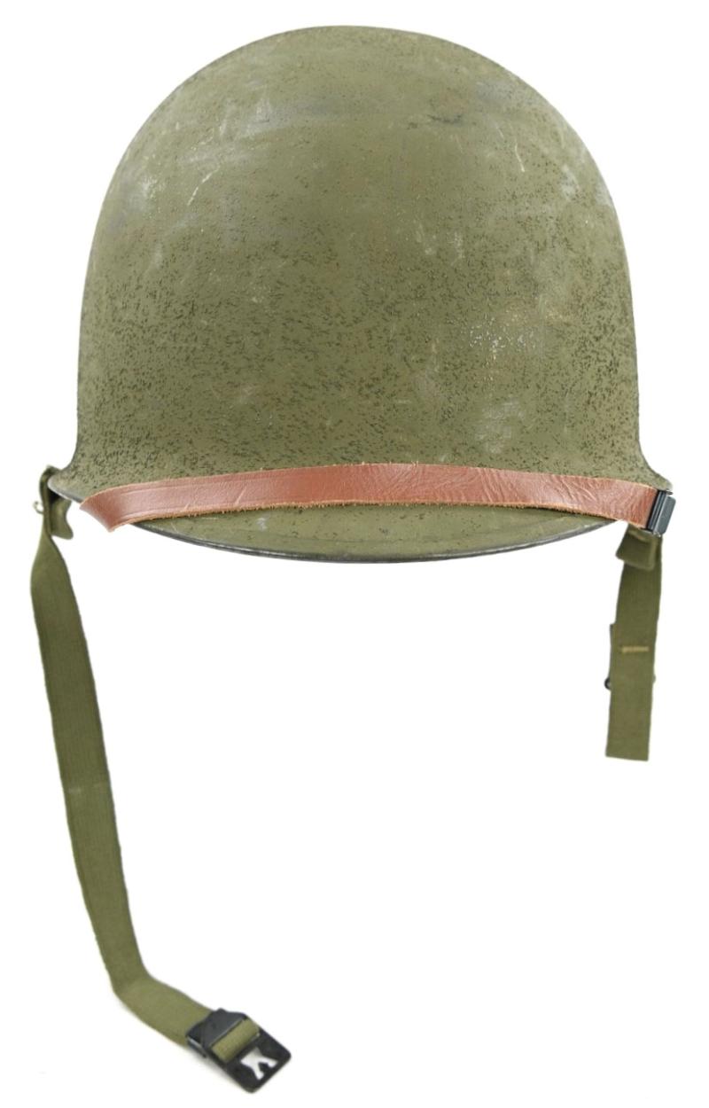 US WW2 M1 Swivel Bale Combat Helmet