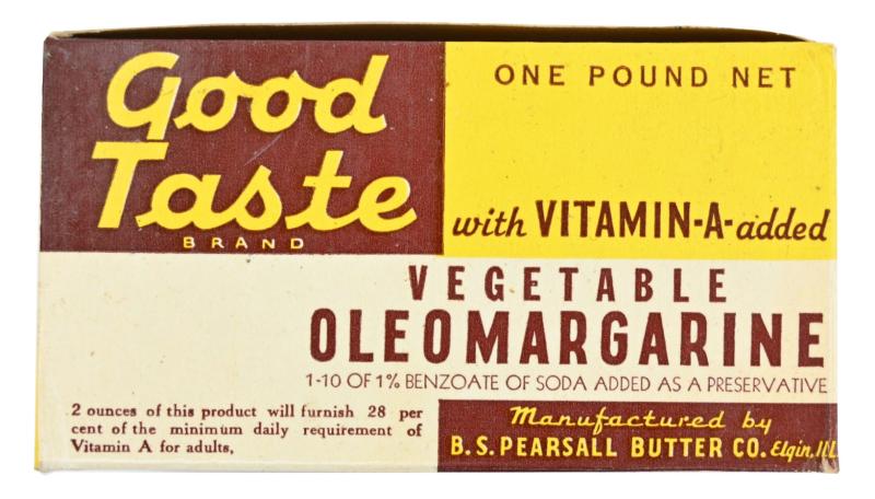 US WW2 Package of Margarine