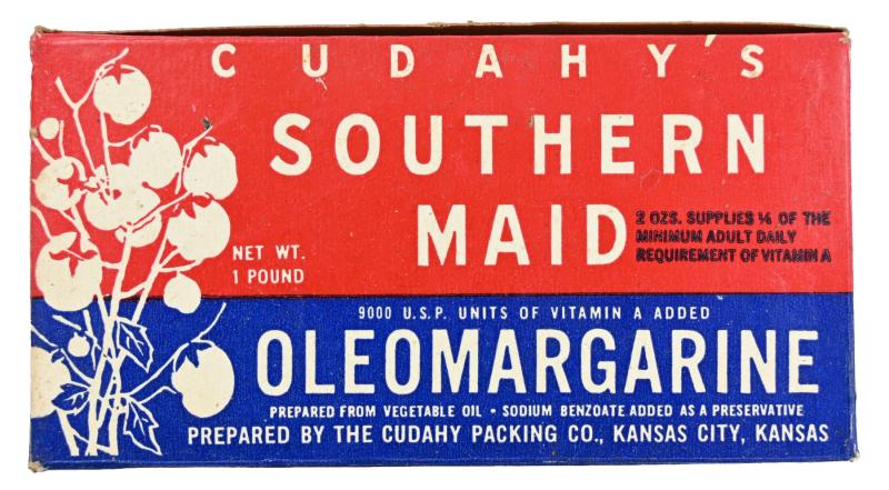 US WW2 Package of Margarine