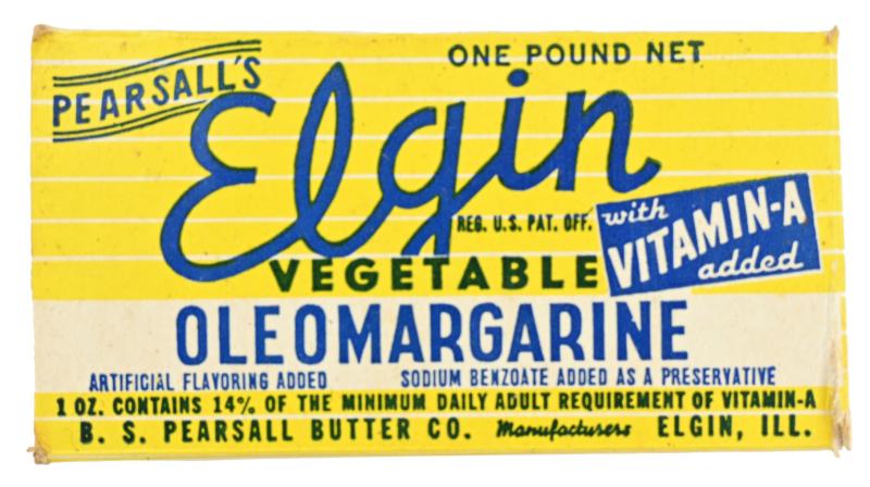 US WW2 Package of Margarine